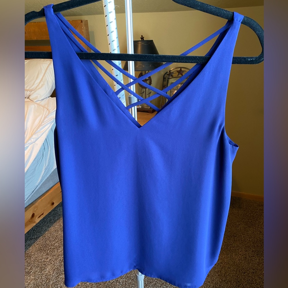 Like new women’s Express top